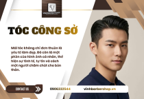 Tóc Công Sở Nam Đẹp, Lịch Lãm Và Chuyên Nghiệp | Vinh Barbershop