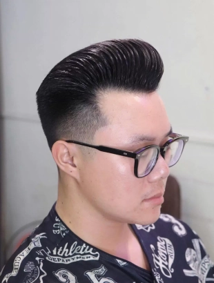 MẪU TÓC FORM TRUNG NIÊN