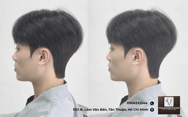 làm tóc nam đẹp quận 7