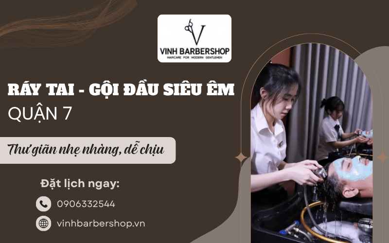 ráy tai - gội đầu siêu êm Quận 7