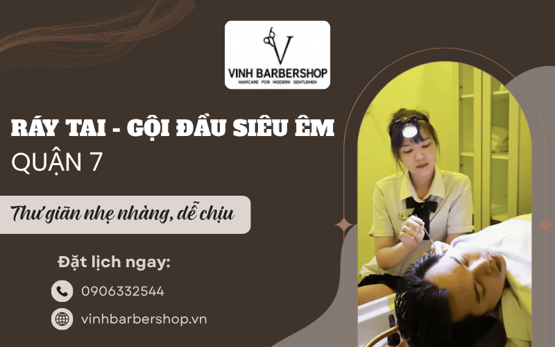 ráy tai - gội đầu siêu êm Quận 7