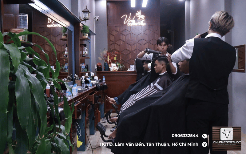 làm tóc nam đẹp quận 7